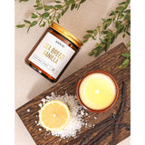 Candles Set - 6Pc Scented Candles, Soy Candle, Aromatherapy Candle, Soy Wax Candle, Candle For Home Scented, Lavender/Vanilla/Eucalyptus/Sage/Jasmine/Sandalwood