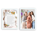 A Little Cutie Theme Baby Shower Games — Baby Traditions Around The World Game — Pack Of 25 — Citrus Orange, Fun Baby Facts Trivia Shower Activity, Gender Neutral Couples Shower Co-Ed Shower G350-Btw