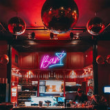 Bar Neon Sign LED Wall Light for Home Bar Man Cave Pub Cocktails Party Decor Gift for Men