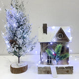 6 Pack 7Ft 20 Led Fairy Lights,Battery Powered, String Lights For Party, Wedding, And Christmas Decoration (6Pack 7Ft, C