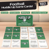 Huddle Up Live Football Card Game For Sports Fans, Party Nights & Family Fun