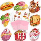 Valentines Day Cards For Kids - 32 Pack Valentines Day Exchange Cards For Children With Cute Pink Envelopes Stickers/Bookmarks Perfect Valentines Day Cards For School Classroom Exchange Gifts
