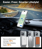 Magnetic Shockproof iPhone 15 Pro Case Military Grade Drop Tested Protective Cover