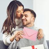 32 Pack Candy Heart Greeting Cards Conversation Heart Note Cards With Stickers Envelopes Colorful Blank Cards For Valentine'S Day Wedding Party Supplies, 4 X 4.9 Inch