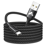 10FT USB A to USB C Fast Charging Cable 3A Charger Cord for Samsung Galaxy iPhone 17 16 15 LG