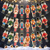 Nutcracker Banner Christmas Nutcracker Decorations Nutcracker Party Supplies Nutcracker Garland For Nutcracker Party Decorations Christmas Holiday Party Decorations