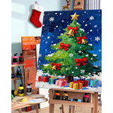 24 Colors Acrylic Paint Set, Including Gold And Silver, 8.45Oz(250Ml) Large Bottles Adult Artist Paints For Canvas, Crafts, Mural, Rocks, Clay, Fabric, Wood