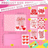 24 Pack Valentine'S Galentines Day Cards With Envelopes And Stickers Friendship Cards Funny Valentine'S Day Card All Occasion Card For Best Friend