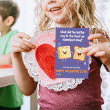 36 Packs Valentines Day Cards For Kids - Funny Valentines Day Gifts For Kids Classroom School Party Favors, Boys, Girls, Toddlers - 3.2''X 4.7'' Puns 6 Designs Exchange & Envelopes, Stickers