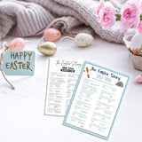 Easter Game Kit - The Easter Story - 20 Pcs Cross And Tomb Theme Bible Game Cards With 1 Answer Card For Family Easter Party Religious Activity School Sunday Activities Favors Decorations - 05