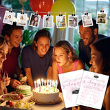 Birthday Party Game, How Old Was The Birthday Girl, Birthday Party Game Cards, Birthday Game For Adults, Pink Bow Themed Birthday Party Supplies Activities Decorations, Set Of 30 Game Cards -A02
