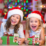 60Pcs Christmas Scratch Off Cards Elf Christmas Game Elf Xmas Scratch Off Game Cards For Winter Holiday Party Games Teacher Reward Blank Gift Certificates Supplies