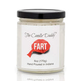 Fart Scented Candle - Smells Terrible- 6 Ounce Jar Candle