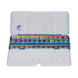 Watercolor Paint Set, Metal Tin, 36-Half Pan