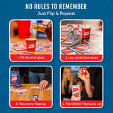 — The Best New Party Game, Hands Down! Take The Fun To The Next Level As Every Round Gets More Intense. Waterproof Cards And A Durable Thermal Aluminum Cup Built For Nonstop Play.
