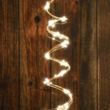Electric Multi Strand Led Fairy String Lights - Copper