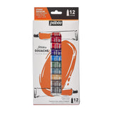 PEBEO Gouache, Assorted, 12x12ml
