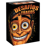 Desafíos Y Tragos – Juego De Cartas Para Adultos | Juegos De Mesa En Español Con Alcohol | Drinking Game Para Fiestas, Bachelorette, Parejas, Cumpleaños | Tragos Y Retos Latinos Divertidos