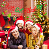 Christmas Holidays Decorations Red And Green - Let'S Get Elfed Up Banner, Merry Christmas Banner Garland For Mantle Fireplace Winter Holiday Indoor Outdoor Party Supplies