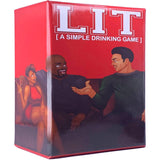 Lit A Simple Drinking Card Game – Perfect For Girls’ Night, Cookouts, And Adult Parties Ready To Turn Up The Fun