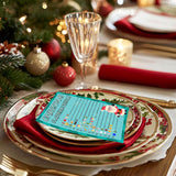 154 Pcs Christmas Games Sets Christmas Party Games Card For Family,Christmas Word Search Word Scramble Riddles Code Break For Christmas Winter Festival Activity Party Supplies