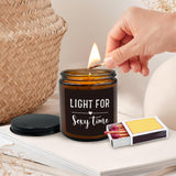 Couple Candle, Anniversary Boyfriend Couple Gifts For Him Men Husband Her Women, Funny Couples Valentines Soy Candles For Home Scented Lavender Scented Candle 8Oz Jar