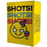 Shots Shots Shots Drinking Card Game – Fun Party Game For Adults, Easy-To-Play Drinking Games, Perfect For Game Nights, Bachelor - Bachelorette Parties, Birthdays, Or Holidays