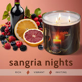 Sangria Nights Scented Candle, 18 Oz
