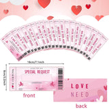 20 Pcs Love Coupons For Him Or Her Valentine'S Couples Coupons Book Romantic Gift I Owe You Cards Sweetest Gifts For Valentines, Birthdays, Anniversary, Husband Boyfriend Girlfriend