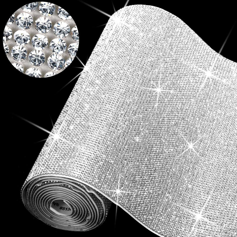 60750 Pieces Bling Rhinestone Sheet Crystal Self-Adhesive Rhinestone Diamond S