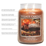 Black Bamboo 16 Oz Glass Jar Scented Candle, Medium
