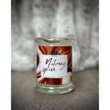 Soy Wax Candle (Nutmeg Spice)