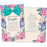 - Daughter Birthday Card - Made In Chicago - Perfect Size: Opens To A Generous 10?× 7.75? - Beautiful - 95210
