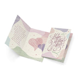 Mom Valentine'S Day Card, Made In America, Eco-Friendly, Thick Card Stock With Premium Envelope 5In X 7.75In, Packaged In Protective Mailer