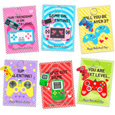 Valentines Day Cards For Kids: 30 Pack Keychain Kids Valentines Cards - Valentines Day Gifts For Boys Girls Classroom School Exchange Prize Party Favors Valentines Treats Goodie Bag Stuffers