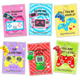 Valentines Day Cards For Kids: 30 Pack Keychain Kids Valentines Cards - Valentines Day Gifts For Boys Girls Classroom School Exchange Prize Party Favors Valentines Treats Goodie Bag Stuffers