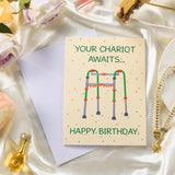 Funny Birthday Cards For Women Men, Humorous Happy Birthday Cards For Wife, Husband, Dad, Mom, Brother, Sister, Friends, Family, And Anyone, Unique Birthday Greeting Cards Gifts With Envelope
