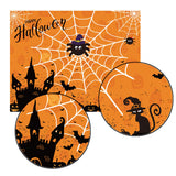 Halloween Party Games Pin The Spider On The Web Game Reusable Pin Game Spider Web Halloween Party Favor Supplies For Kids Girls Boys