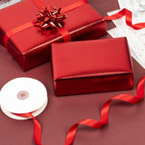 Wrapping Paper Roll - Mini Roll - 17 Inch X 16.5 Feet - Sparkle Red For Birthday, Holiday, Wedding, Baby Shower