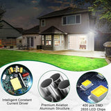 2 Pack 50W LED Corn Light Bulbs 400W Equivalent 5000K Daylight 5500 Lumens E26 E27 Base