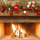 10 Pcs Artificial Holly Berries, Decor For Christmas Decoration Christmas Tree Decorations Flower Wreath Diy Craft, Suitable For Family Holiday Wedding Diy Decoration. (Red)