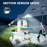 4 Pack Wireless Solar Motion Sensor Lights 400LM Waterproof Outdoor Security Lights