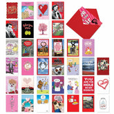 - 36 Assorted Set Funny Valentine'S Day Greeting Cards Bulk Box With Envelopes, Loving Humor Card Variety Pack For Men, Women, Friends (36 Designs, 1 Each) Be Mine Ac9380Vdg-B1X36