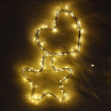 USB Plug In Fairy Lights 16FT 50 LED Warm White Silver Wire String Lights Waterproof Starry Lights for Bedroom Patio Wedding Decor