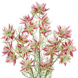 3Pcs Pink Artificial Flowers Silk 26.3" Fake Protea Flower With Long Stem Faux Flowers Arrangement Branch With 6 Heads For Diy Wedding Party Centerpiece Floral Bouquets Table Home Decor