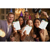 Christmas Feud Games, Feud Trivia Quiz, Party Games For Adults, Family Activities, Baby Shower Game, 30 Feud Cards And 3 Fast Money Round Cards, Winter Party Supplies-Lq5
