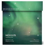 Nordlys 'Northern Lights' Scented Candle. 2 Wicks. Fragrance Notes: Arctic Intensity And Celestial Colour, A Symphony For Senses. 14.1 Oz.