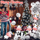 61 Pcs Cow Print Balloons Party Decoration Christmas Ball Ornaments Western Cow Balloons Theme Decorations For Farm Animal Themed Baby Shower Birthday Party Supplies Diy Craft Christmas Tree