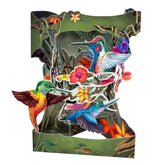Santoro 3D Pop Up Greetings Card, Birthday Card - For Him, For Her, For Birthday, For Mother'S Day For Anniversary - Hummingbirds