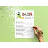 50 Pack Fiesta Baby Shower Games, Fun Dad Joke Game, Great For Baby Shower, Baby Sprinkle, Or Any Party!